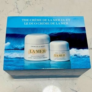 The Crème de la Mer Moisturizing Cream Duo (Limited Edition) $480 Value